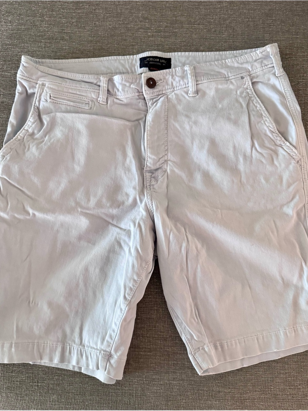 American Eagle Outfitters Blue Chino Shorts